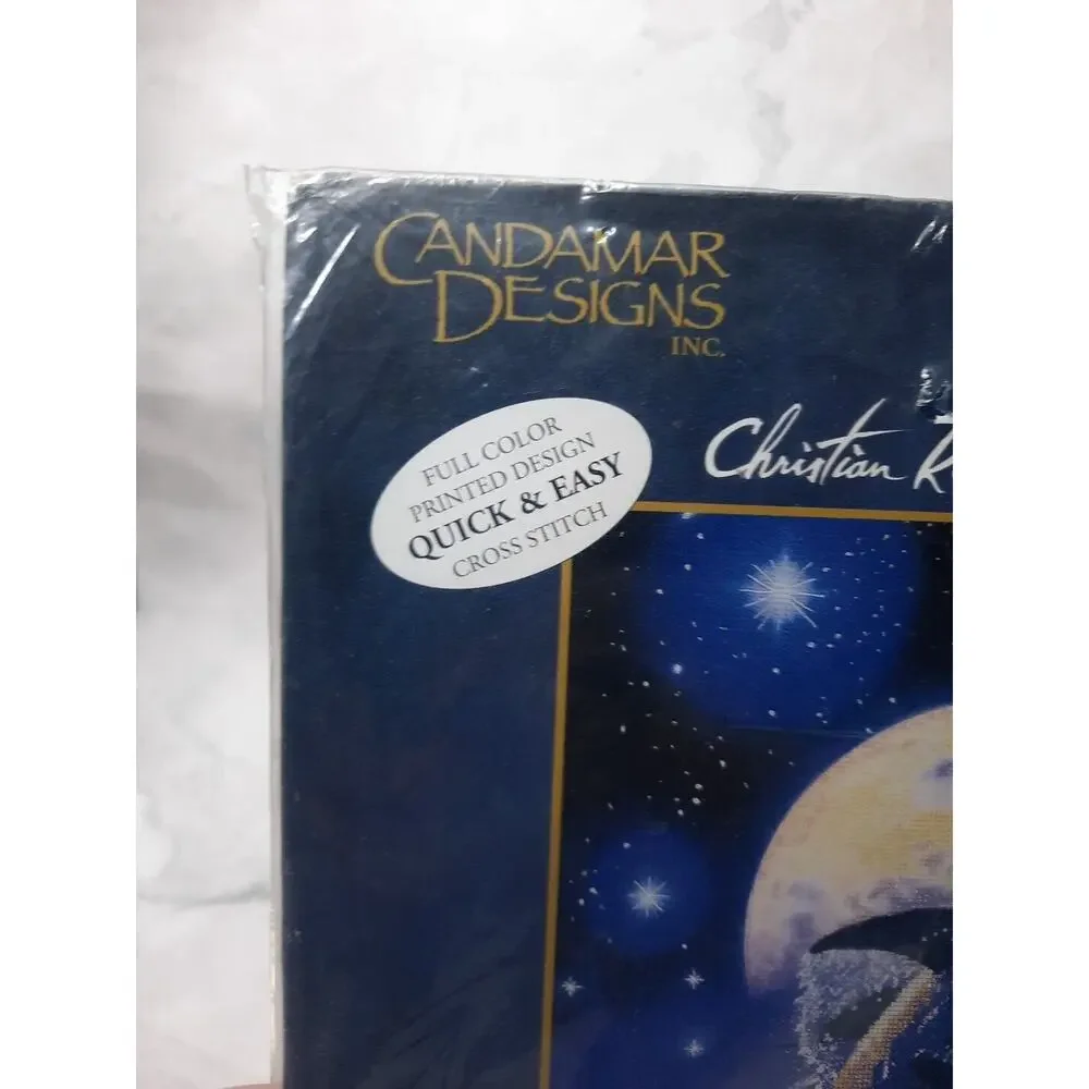 Candamar Design Embellished Cross Stitch Kit Balance of LIfe 51307 Dolphin